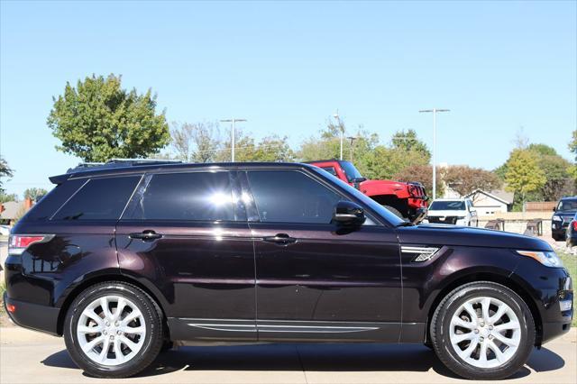 used 2014 Land Rover Range Rover Sport car, priced at $15,500