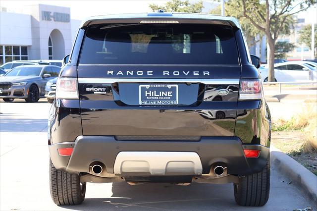 used 2014 Land Rover Range Rover Sport car, priced at $15,500