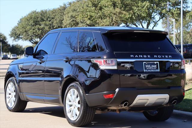 used 2014 Land Rover Range Rover Sport car, priced at $15,500