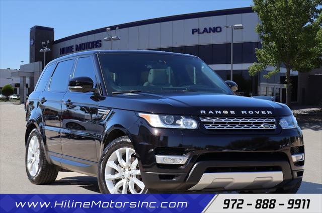 used 2014 Land Rover Range Rover Sport car, priced at $15,500