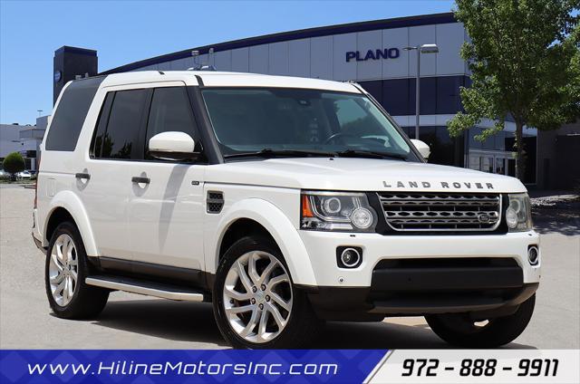 used 2016 Land Rover LR4 car, priced at $22,767