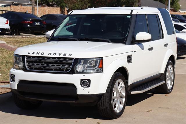 used 2016 Land Rover LR4 car, priced at $22,767