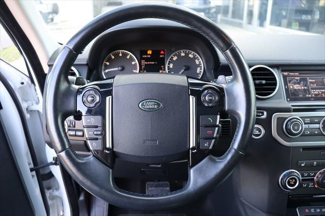 used 2016 Land Rover LR4 car, priced at $22,767