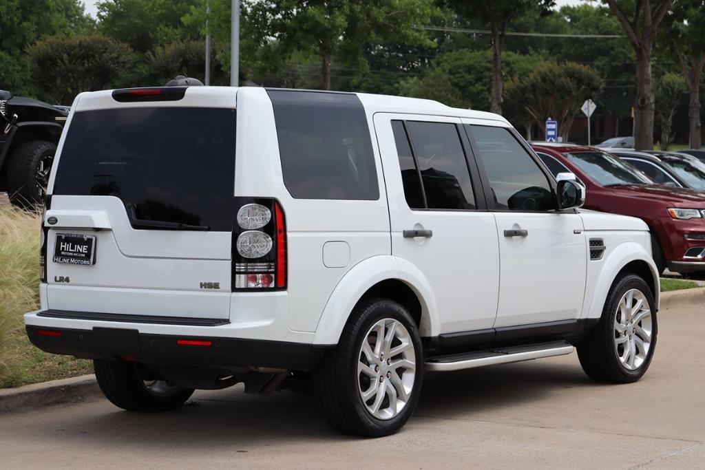 used 2016 Land Rover LR4 car, priced at $23,696