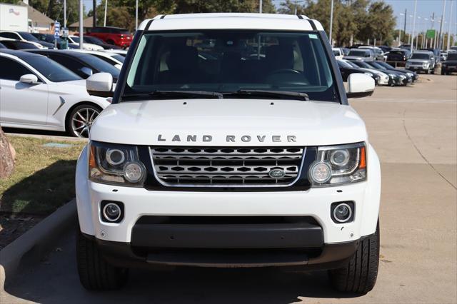 used 2016 Land Rover LR4 car, priced at $22,767