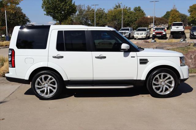 used 2016 Land Rover LR4 car, priced at $22,767