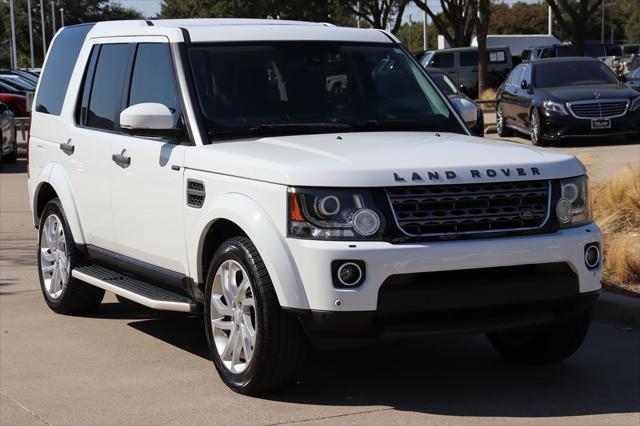 used 2016 Land Rover LR4 car, priced at $22,767