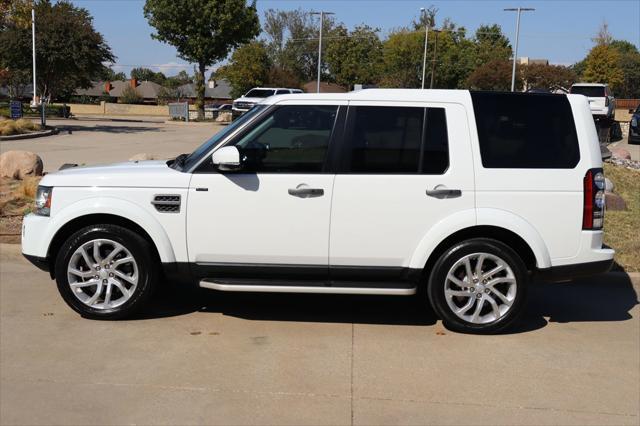 used 2016 Land Rover LR4 car, priced at $22,767