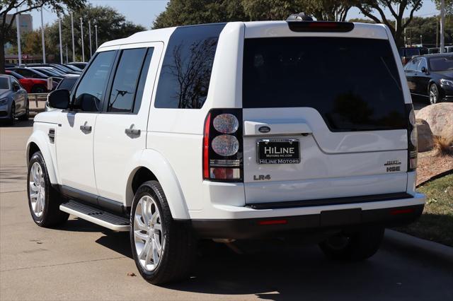 used 2016 Land Rover LR4 car, priced at $22,767