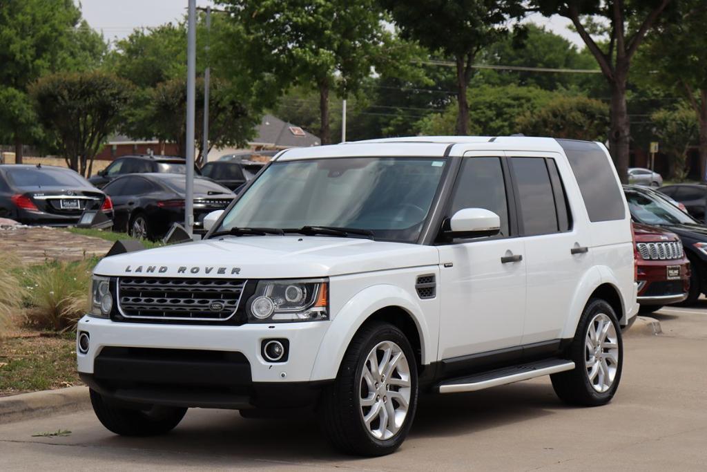used 2016 Land Rover LR4 car, priced at $23,696