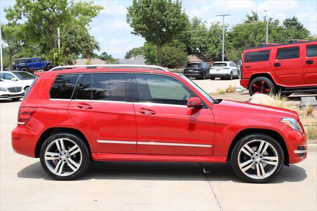 used 2014 Mercedes-Benz GLK-Class car, priced at $13,500