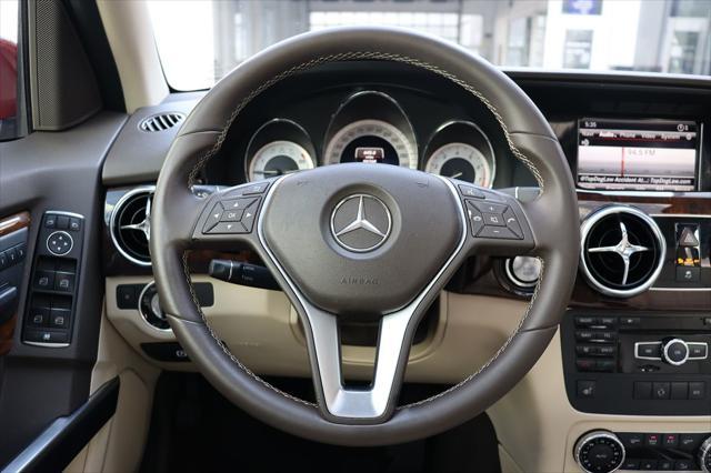 used 2014 Mercedes-Benz GLK-Class car, priced at $13,500