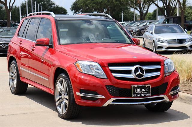 used 2014 Mercedes-Benz GLK-Class car, priced at $13,500