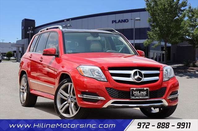 used 2014 Mercedes-Benz GLK-Class car, priced at $13,500