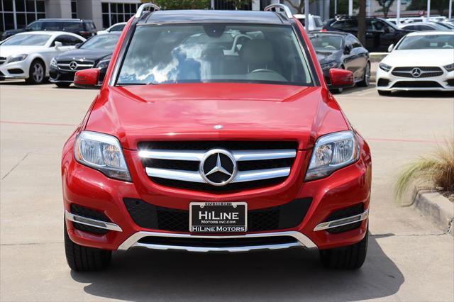 used 2014 Mercedes-Benz GLK-Class car, priced at $13,500