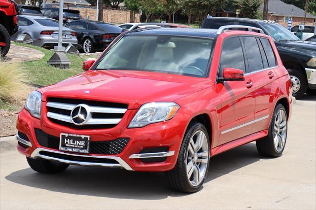 used 2014 Mercedes-Benz GLK-Class car, priced at $13,500