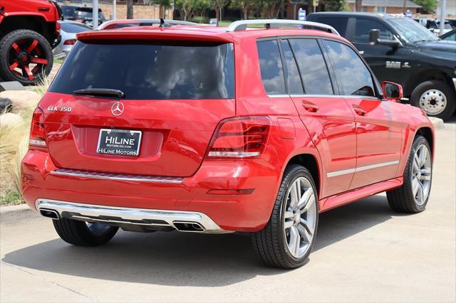 used 2014 Mercedes-Benz GLK-Class car, priced at $13,500