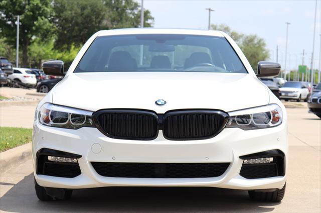 used 2017 BMW 530 car, priced at $20,998