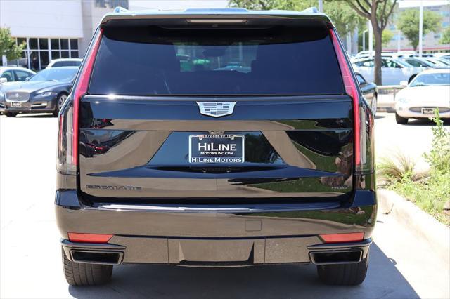 used 2021 Cadillac Escalade ESV car, priced at $69,998