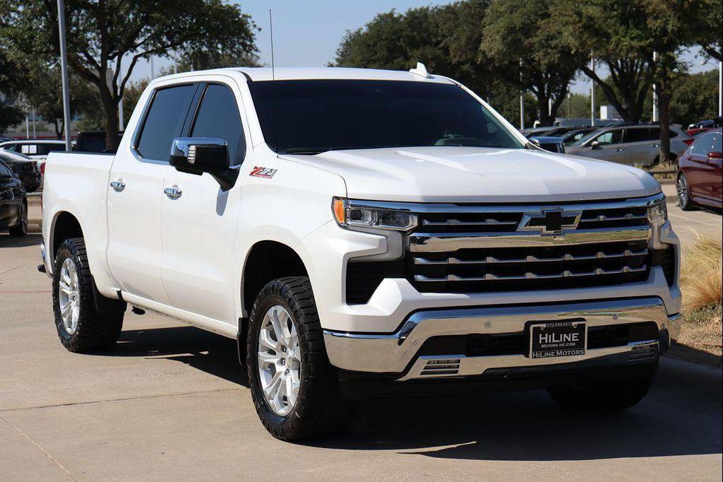 used 2022 Chevrolet Silverado 1500 car, priced at $39,998