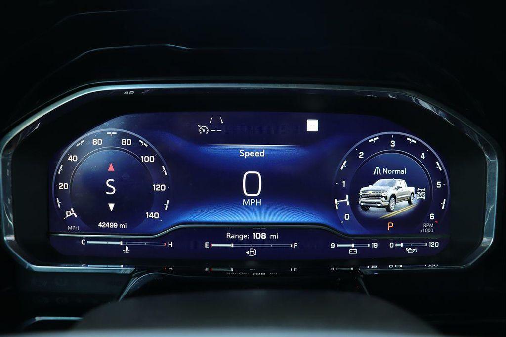 used 2022 Chevrolet Silverado 1500 car, priced at $39,998