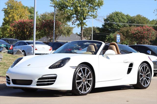 used 2014 Porsche Boxster car, priced at $34,635