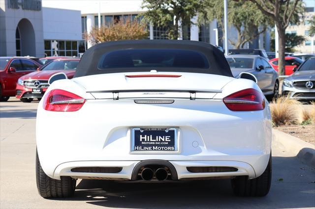 used 2014 Porsche Boxster car, priced at $34,635