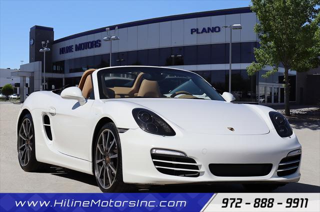 used 2014 Porsche Boxster car, priced at $34,635