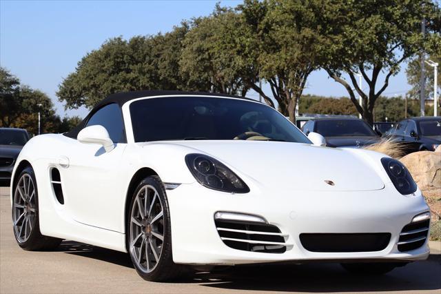 used 2014 Porsche Boxster car, priced at $34,635