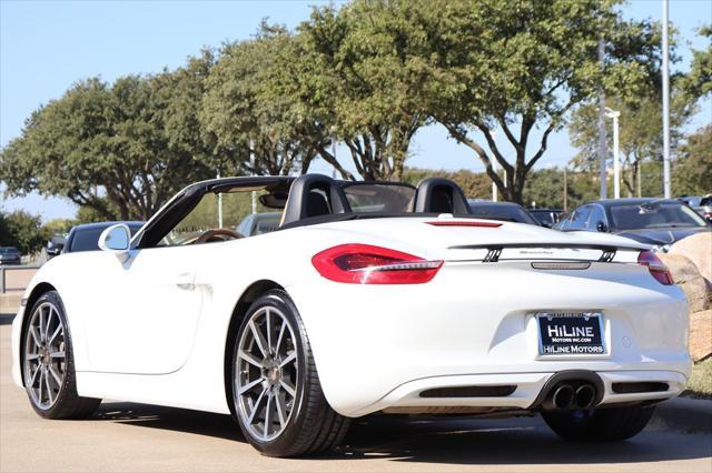 used 2014 Porsche Boxster car, priced at $34,635