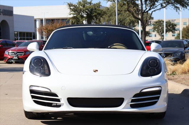 used 2014 Porsche Boxster car, priced at $34,635