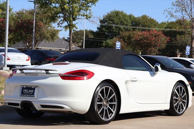 used 2014 Porsche Boxster car, priced at $34,635