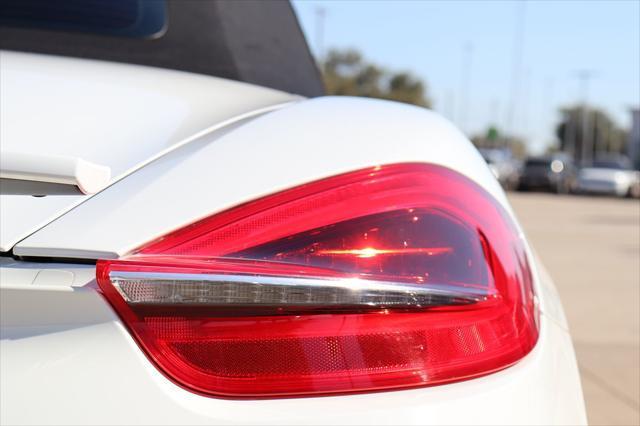 used 2014 Porsche Boxster car, priced at $34,635