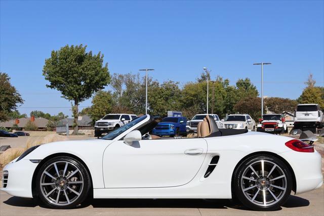 used 2014 Porsche Boxster car, priced at $34,635