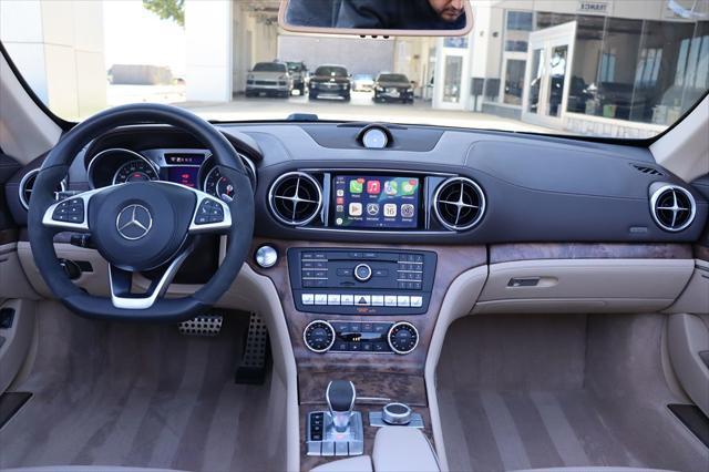 used 2018 Mercedes-Benz SL 450 car, priced at $38,989