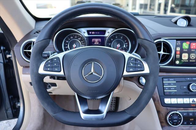 used 2018 Mercedes-Benz SL 450 car, priced at $38,989