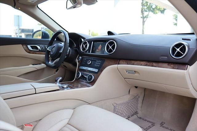 used 2018 Mercedes-Benz SL 450 car, priced at $38,989