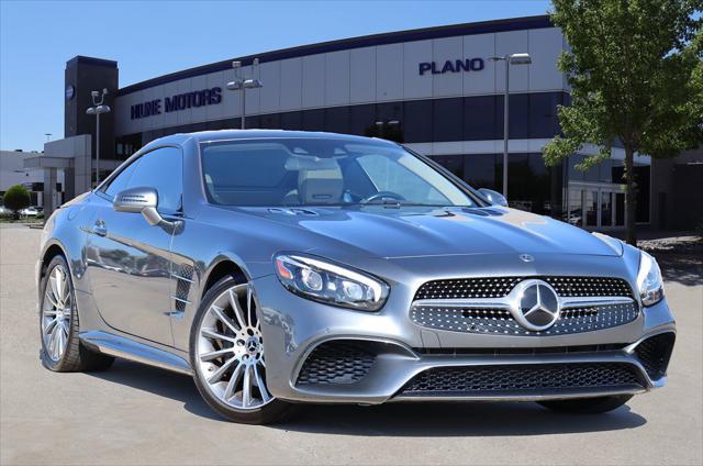 used 2018 Mercedes-Benz SL 450 car, priced at $38,989