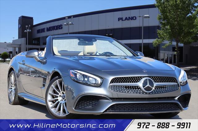 used 2018 Mercedes-Benz SL 450 car, priced at $39,585