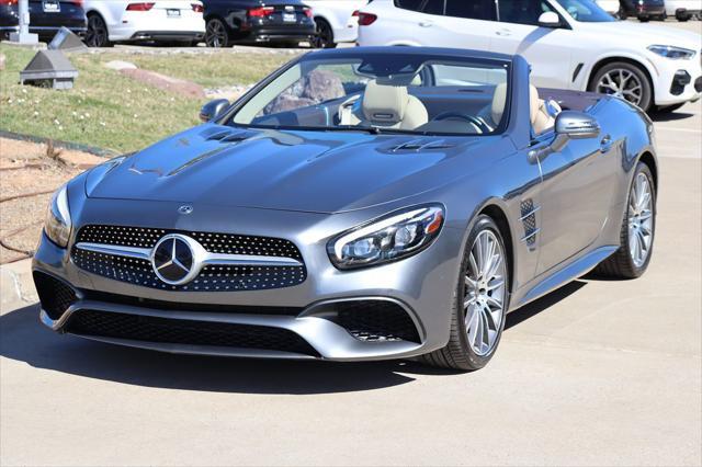 used 2018 Mercedes-Benz SL 450 car, priced at $38,989