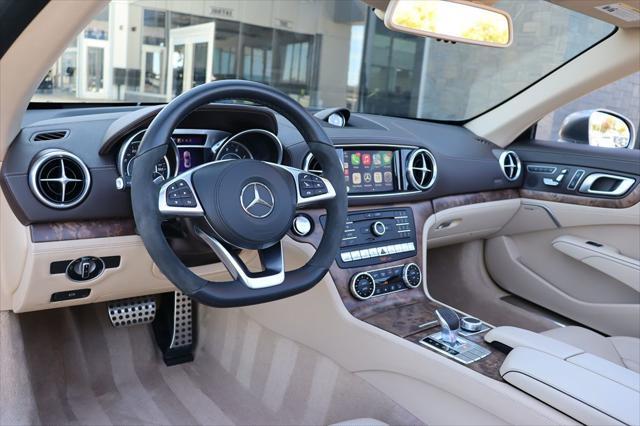 used 2018 Mercedes-Benz SL 450 car, priced at $38,989