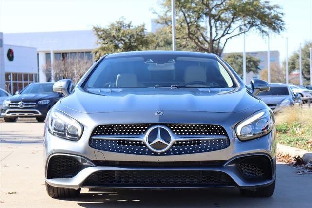 used 2018 Mercedes-Benz SL 450 car, priced at $38,989