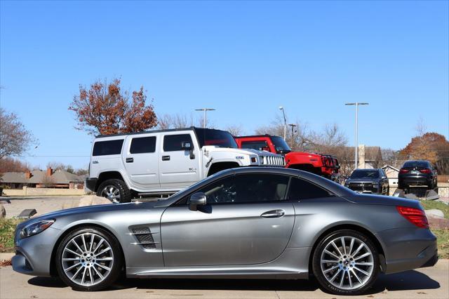 used 2018 Mercedes-Benz SL 450 car, priced at $38,989