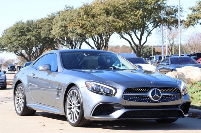 used 2018 Mercedes-Benz SL 450 car, priced at $38,989