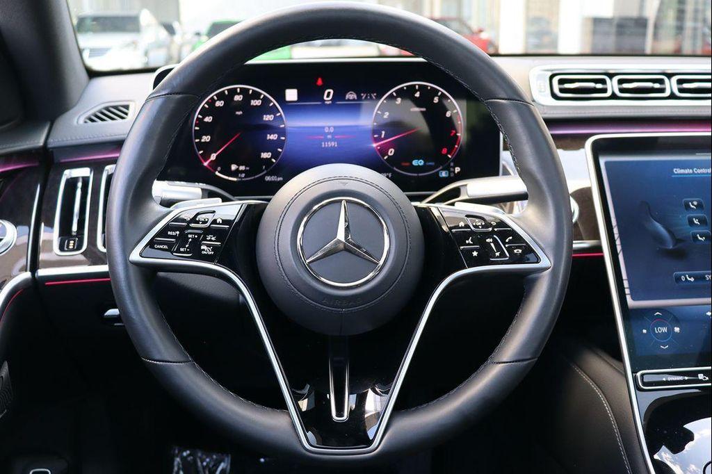 used 2021 Mercedes-Benz S-Class car, priced at $71,940