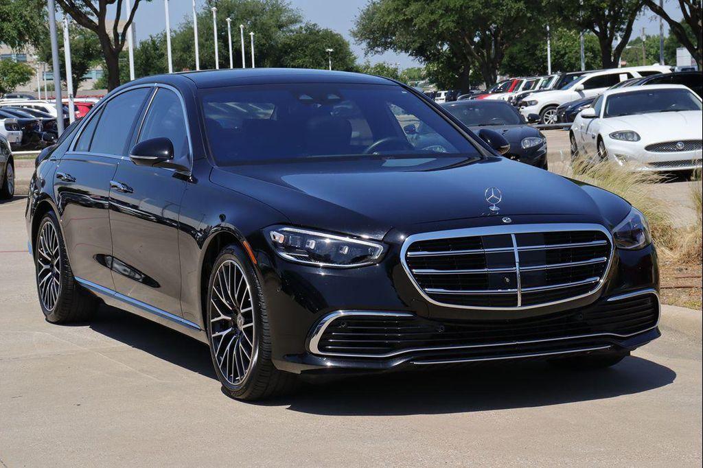 used 2021 Mercedes-Benz S-Class car, priced at $71,940