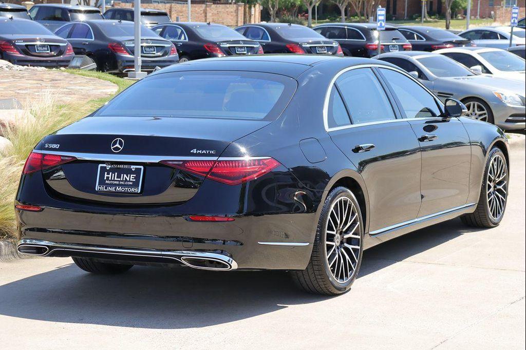 used 2021 Mercedes-Benz S-Class car, priced at $71,940