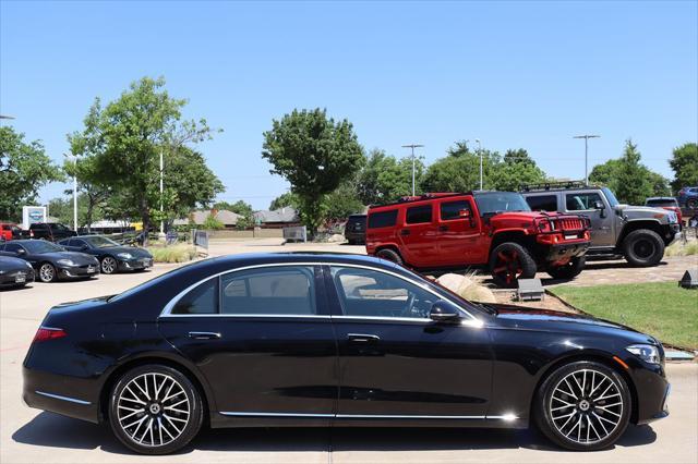 used 2021 Mercedes-Benz S-Class car, priced at $78,998