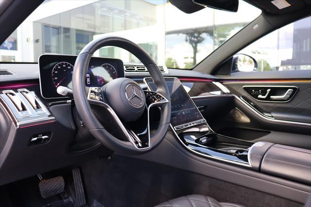 used 2021 Mercedes-Benz S-Class car, priced at $78,998