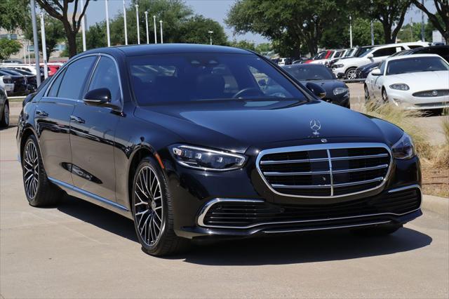 used 2021 Mercedes-Benz S-Class car, priced at $78,998